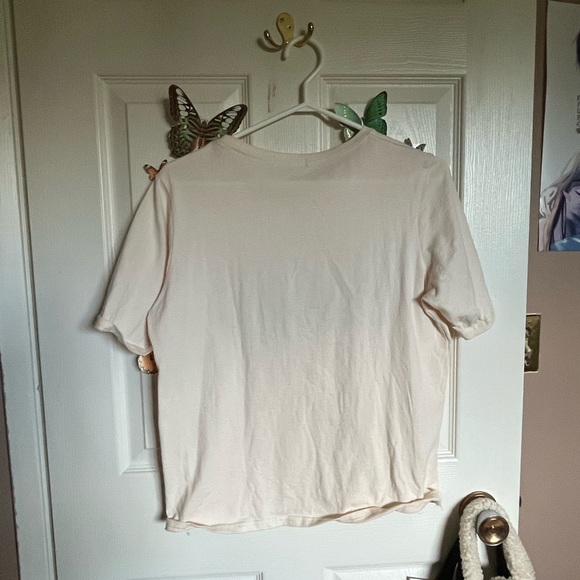 YESSTYLE Sunset Graphic T-shirt - Picture 4 of 5